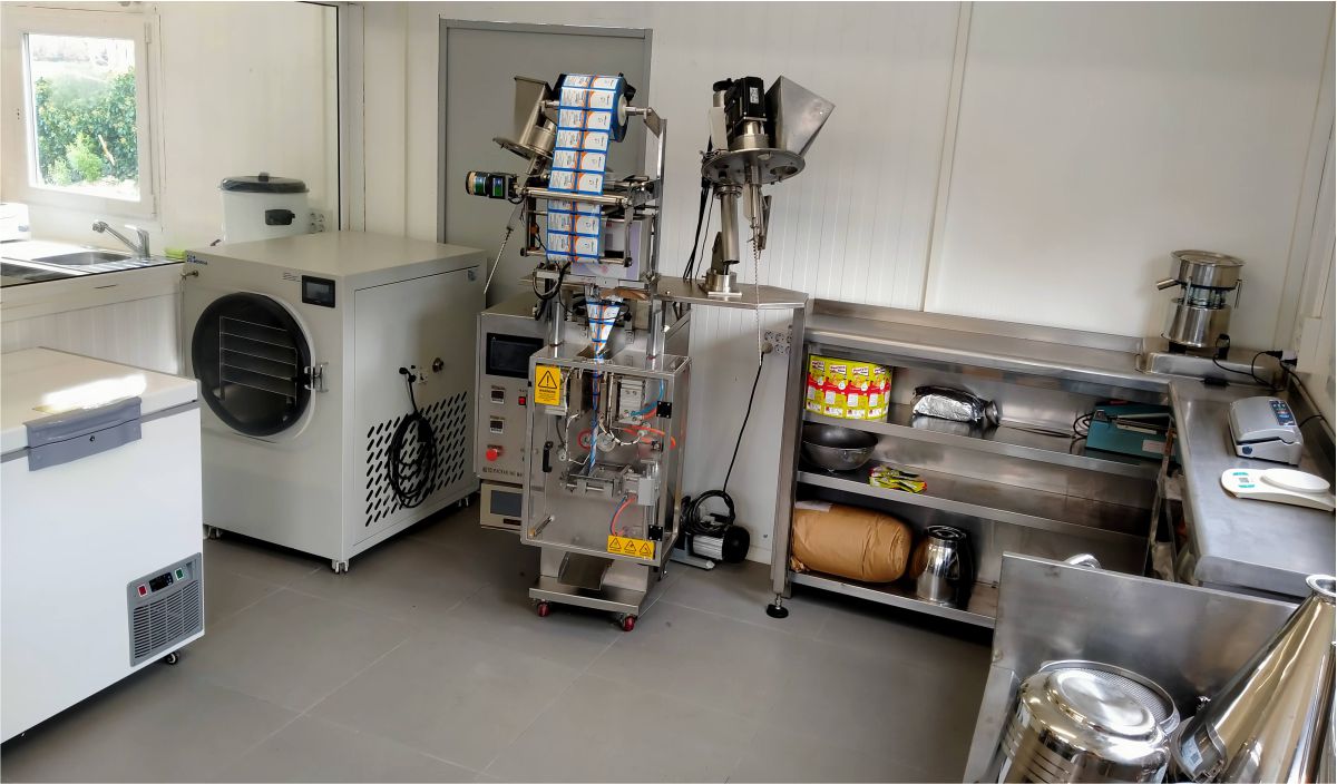 Laboratori i recerca científica de la llet d'euga