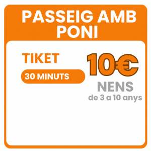 PASSEIG AMB PONI