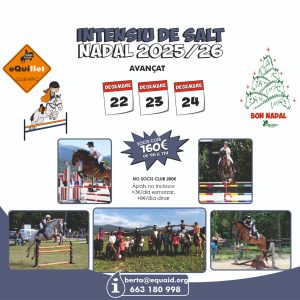 INTENSIU DE SALT – NIVELL AVANÇAT