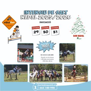 INTENSIU DE SALT – NIVELL INICIACIÓ