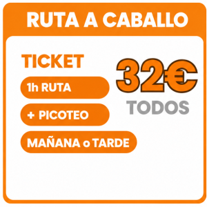 RUTA CON CABALLO