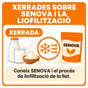 Xerrades sobre SENOVA i la liofilització