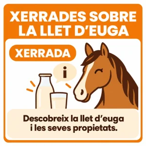 Xerrades sobre la llet d’euga