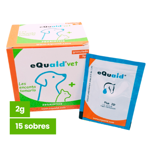 Sobres probiótico equaid vet
