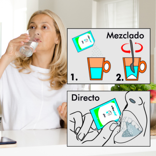 Probiotico en sobres eQuaid Plus