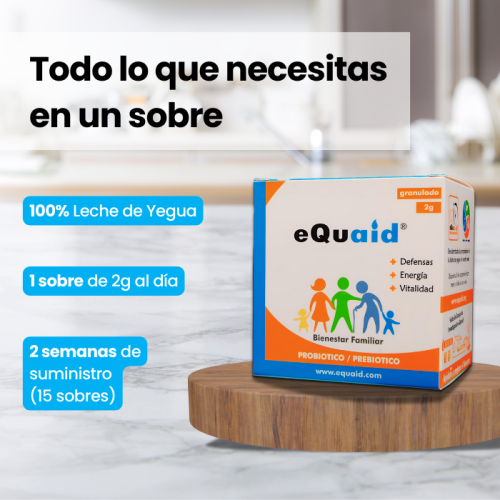 Probiotico eQuaid en Sobres