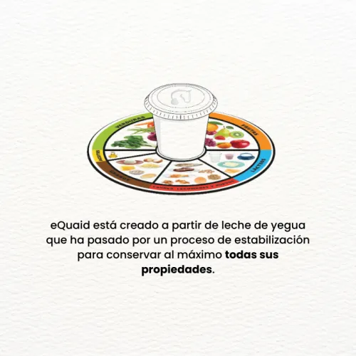 probiótico de leche de yegua eQuaid