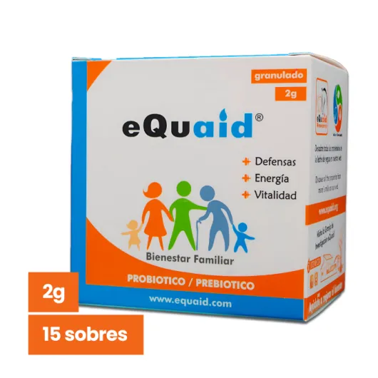probiótico de leche de yegua en sobres eQuaid