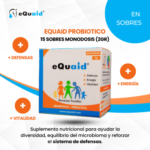 Probiotico eQuaid en Sobres