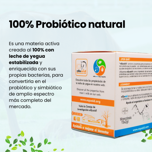 Probiotico natural eQuaid